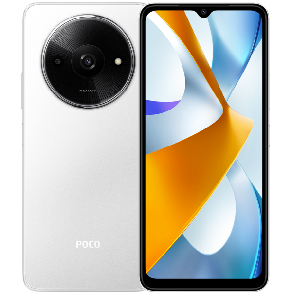 Купить Смартфон POCO C61 3GB/64GB White